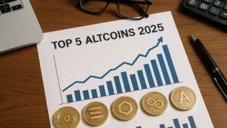 Топ-5 альткоинов 2025 года: фундаментальный разбор перспективных токенов