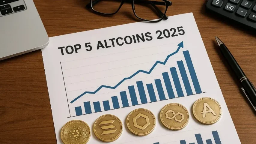 Топ-5 альткоинов 2025 года: фундаментальный разбор перспективных токенов