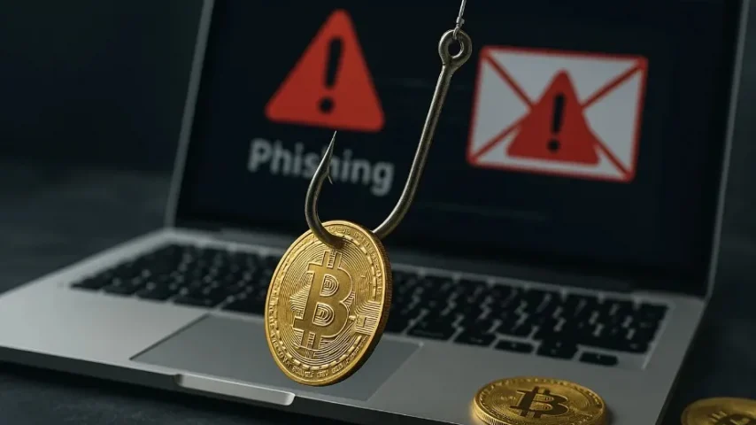 Фишинговые атаки в криптовалюте: как распознать и защититься