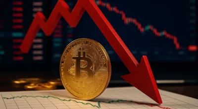 Крипторынок обвалился на 12%: причины падения и реакция инвесторов