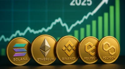 Прогноз альткоинов 2025: перспективные токены вне BTC и ETH