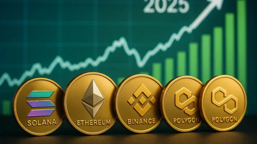Прогноз альткоинов 2025: перспективные токены вне BTC и ETH
