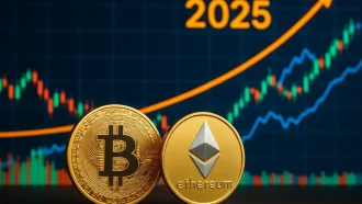 Прогноз курса Биткойна и Эфириума на 2025 год: анализ факторов и сценарии движения