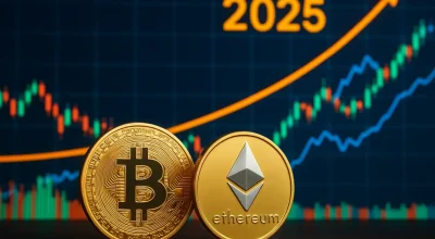 Прогноз курса Биткойна и Эфириума на 2025 год: анализ факторов и сценарии движения