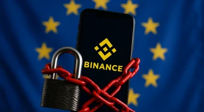 Binance замораживает аккаунты из-за новых требований ЕС