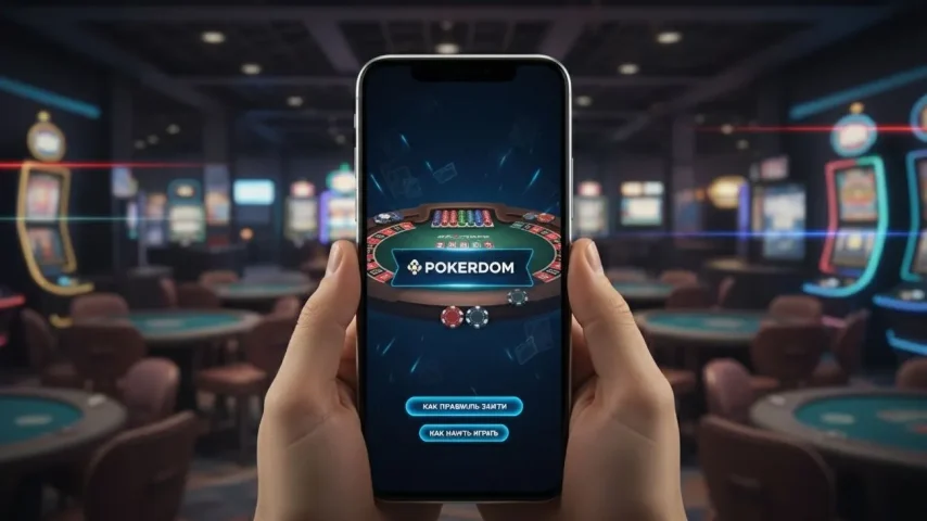 Pokerdom официальный сайт: как правильно зайти, что доступно и как начать играть Pokerdom официальный сайт: как правильно зайти, что доступно и как начать играть