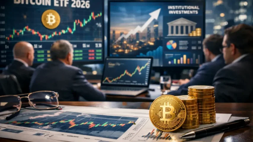 Bitcoin ETF в 2026: как институциональные деньги меняют крипторынок